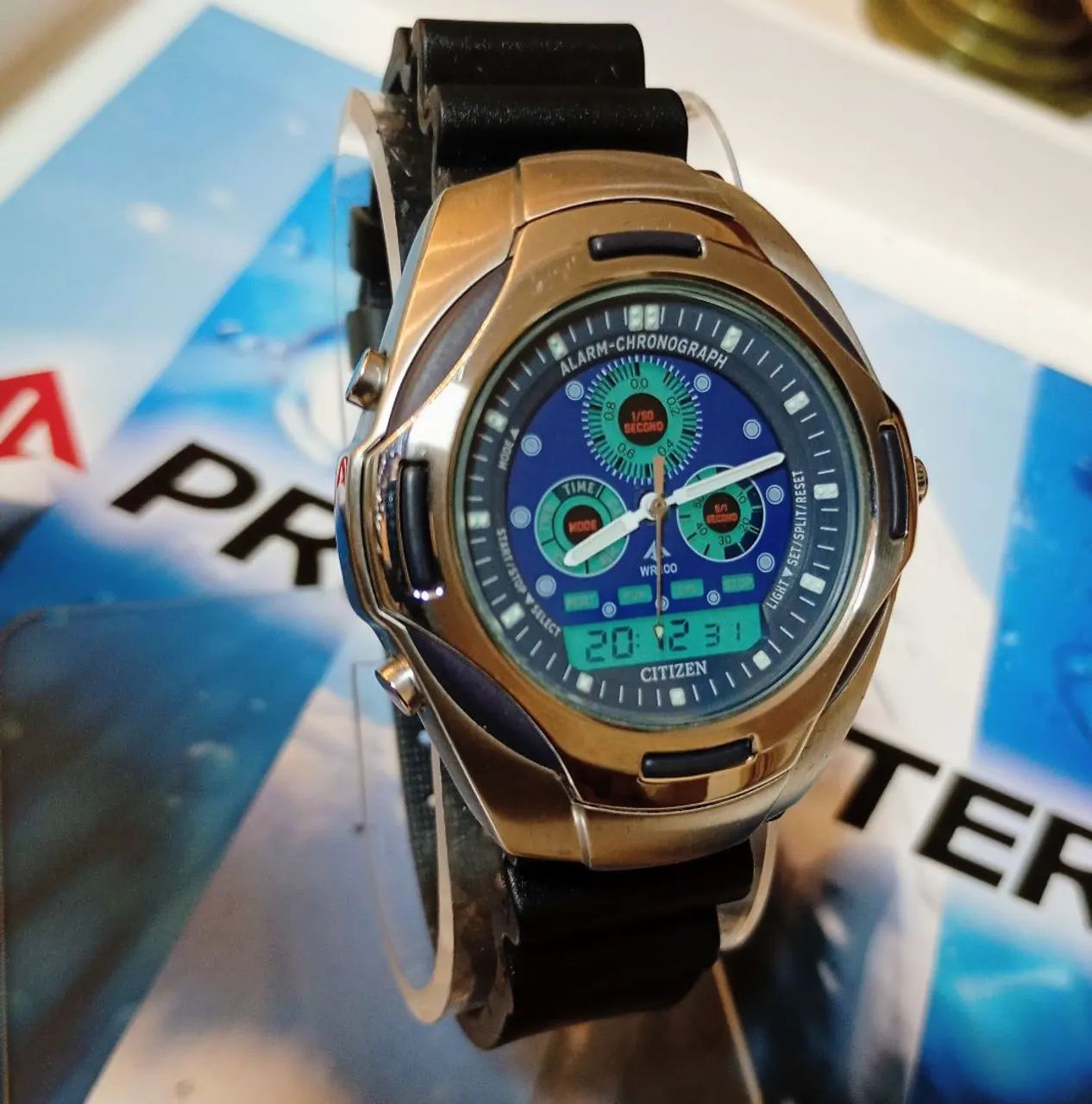 Relógio Citizen Promaster C410 Raridade 