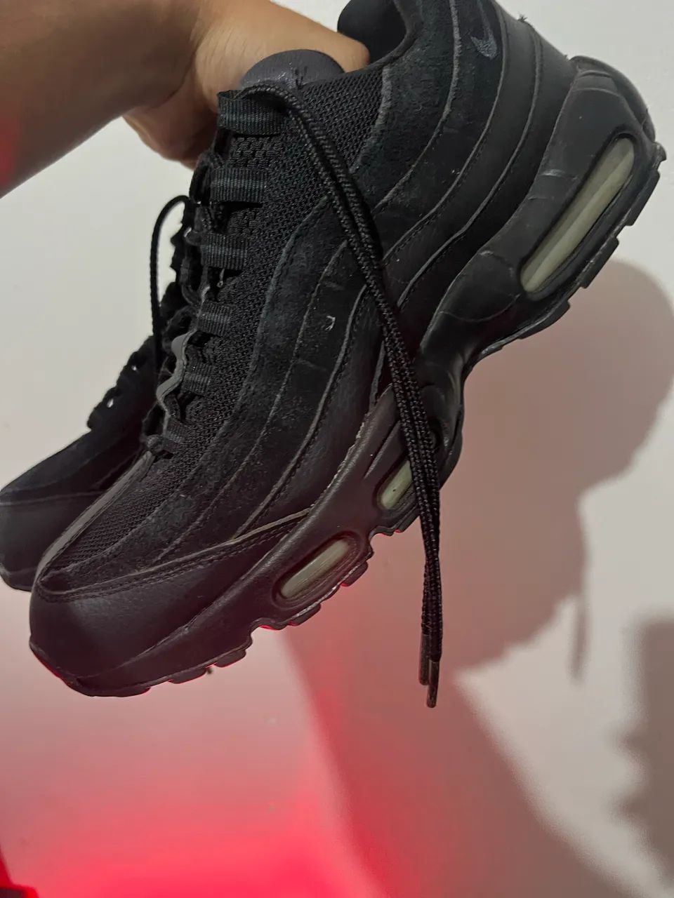 Nike Air Max 95 - Triple Black - Foto 3