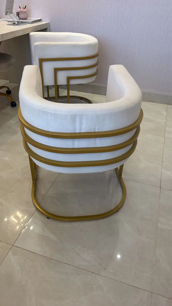 Par de poltronas Decorativas  - Foto 3