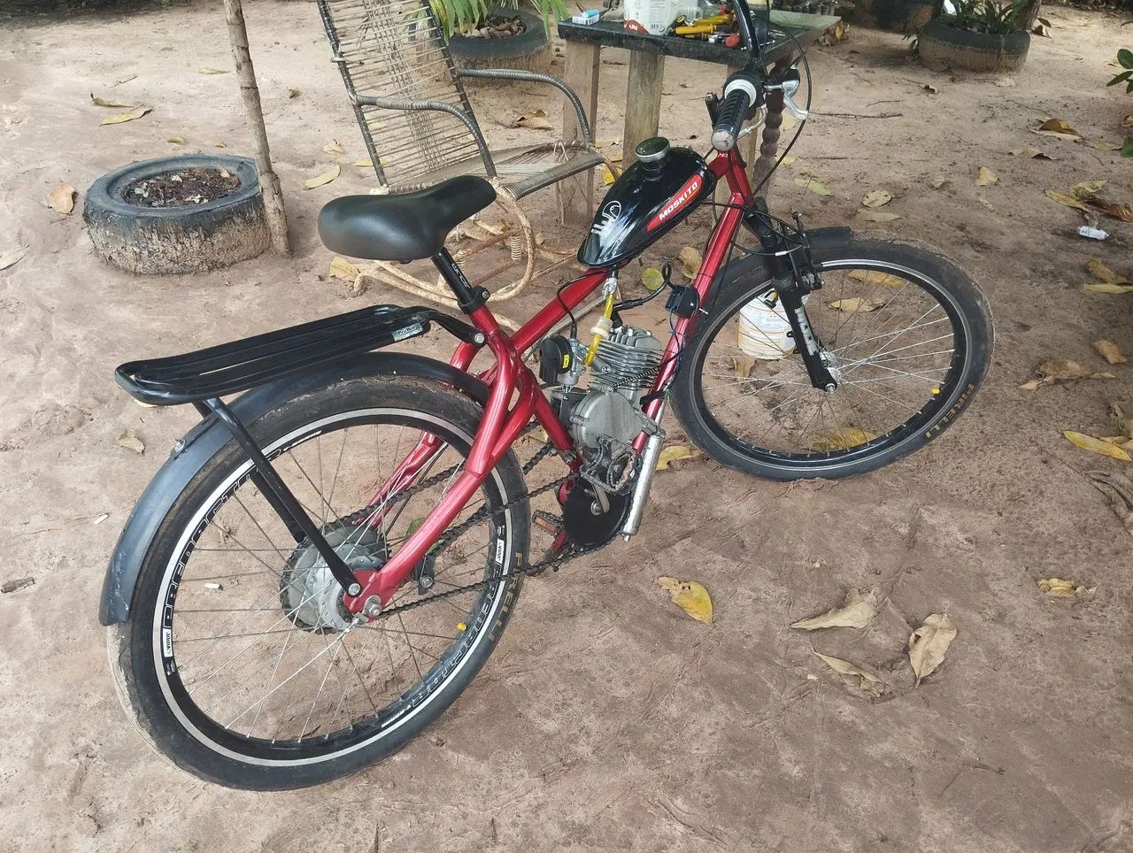 Bicicleta motorizada  - Foto 2