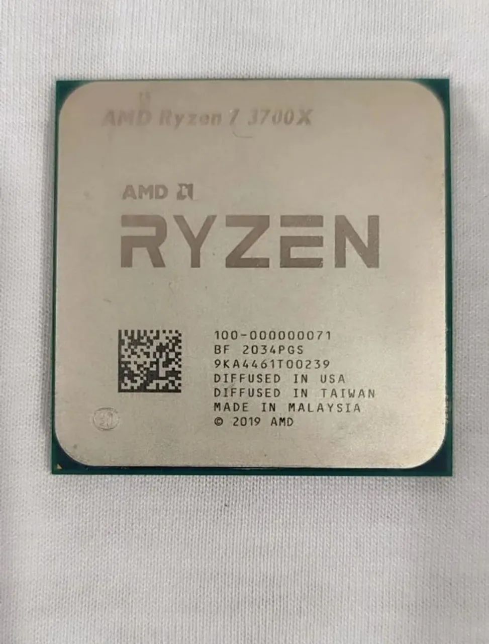 PROCESSADOR RYZEM 7 3700X - Foto 4