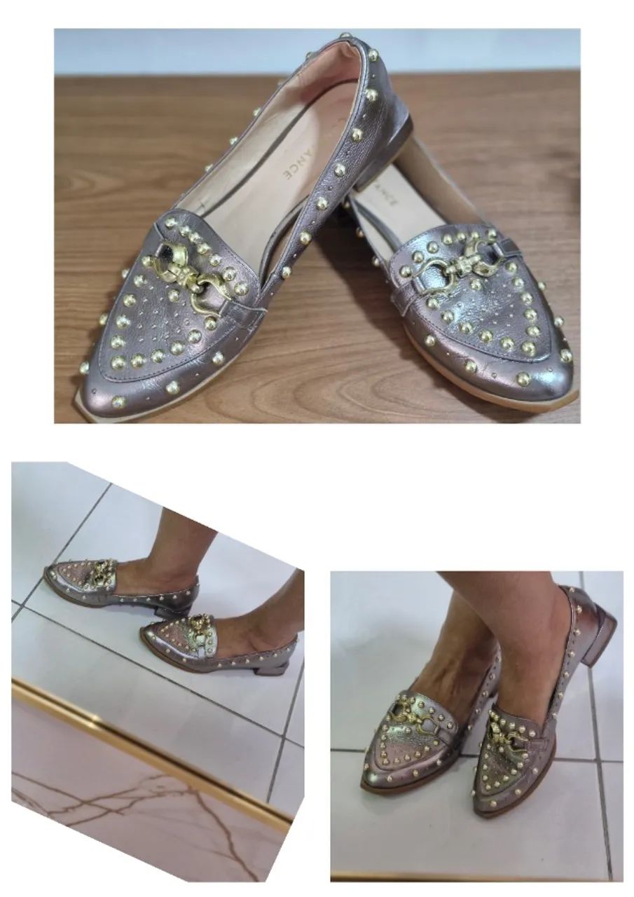 Sapatos NOVOS e SEMI NOVOS! - Foto 2