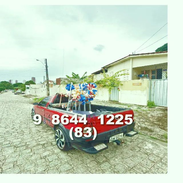 Frete disponível para você! Preço bom e rápido! Chame agora e garanta!