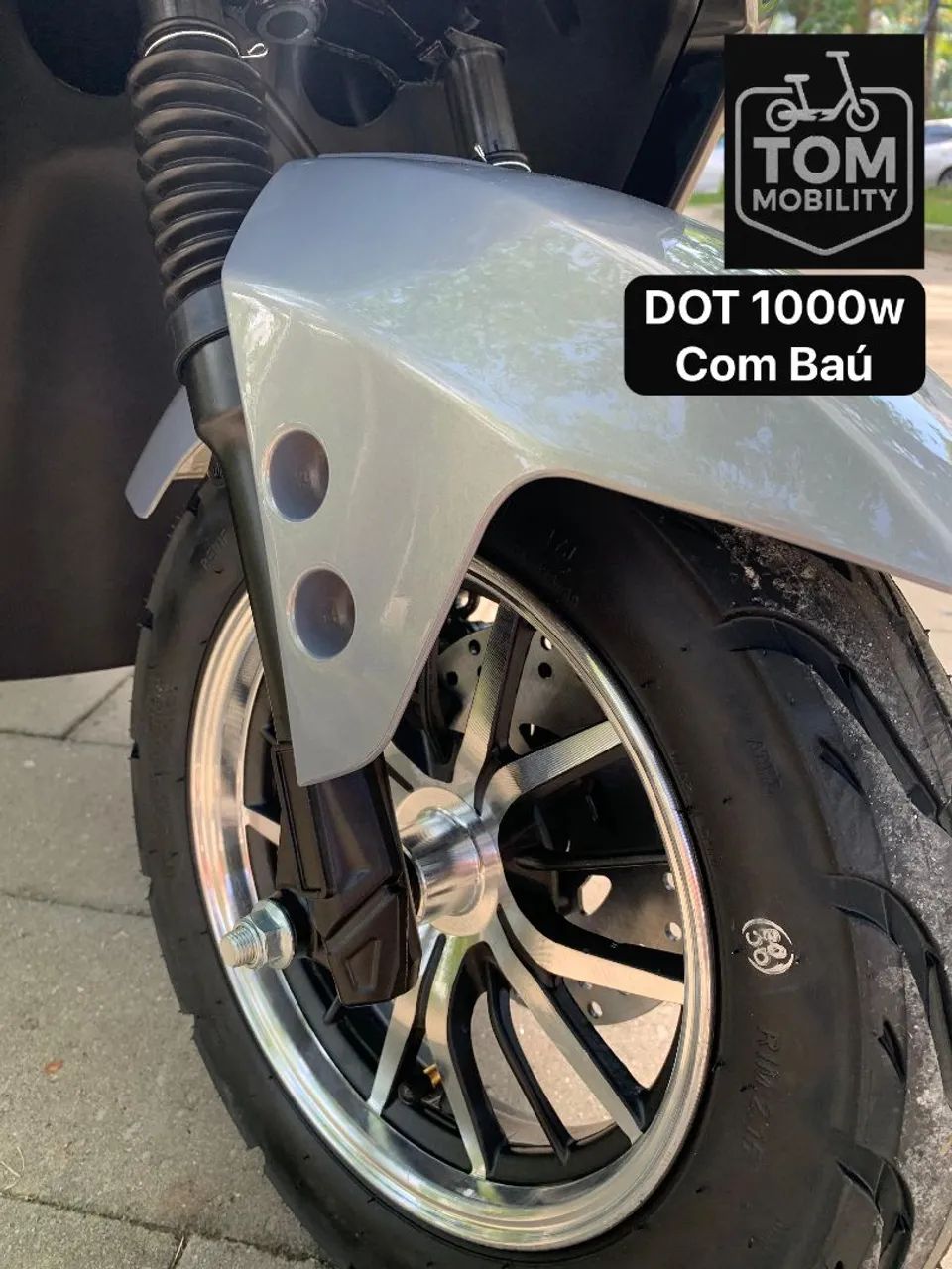 Scooter Elétrica Dot Sol Jet vários modelos - Foto 4