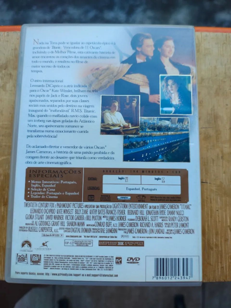 DVD Titanic - Foto 3