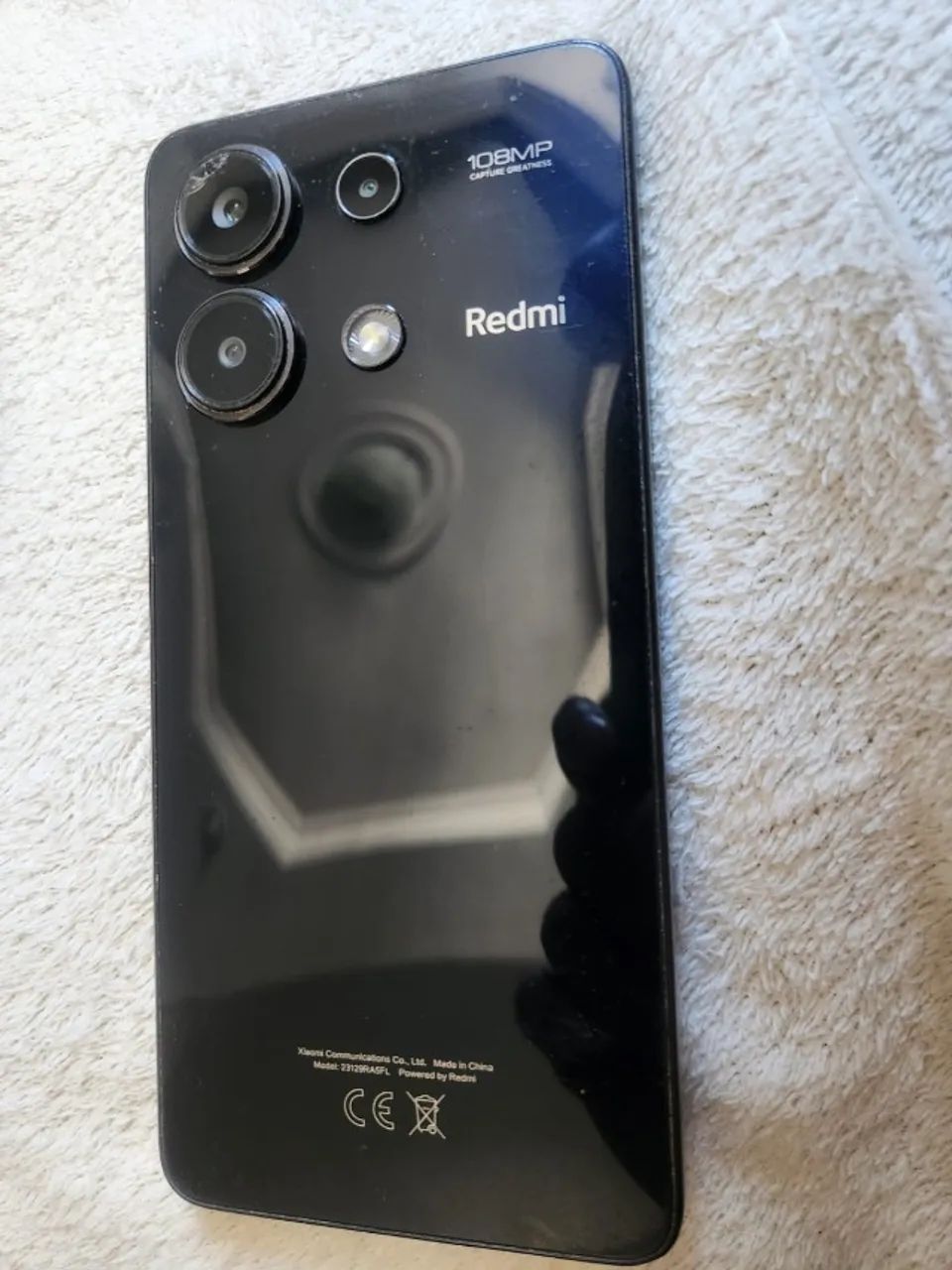 Xiaomi Redmi Note 13 Pro 128GB - Display Queimado - Liga e Funciona - Para Retirada de Peç - Foto 2
