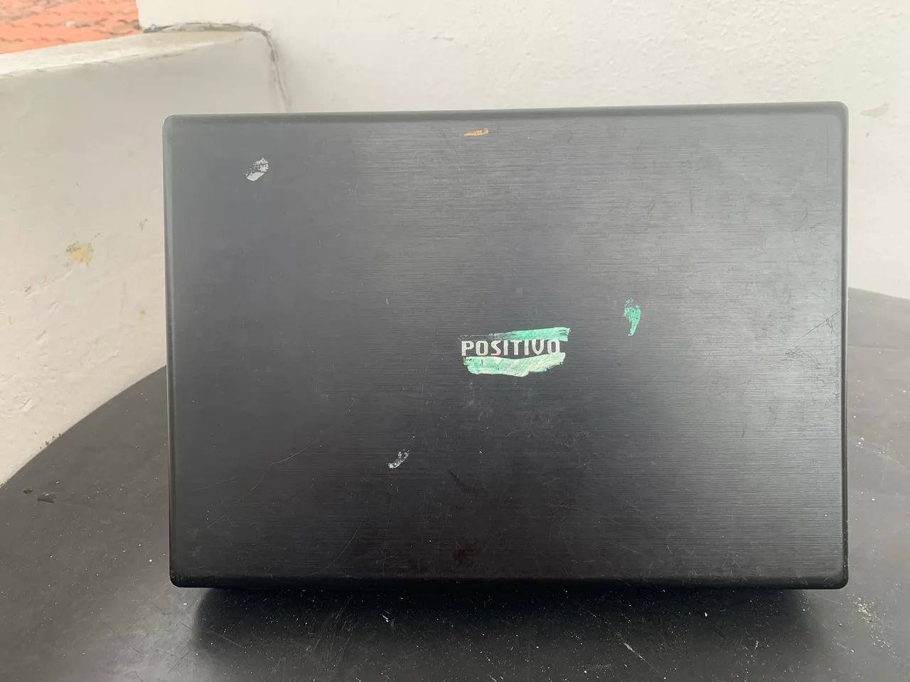  Notebook para retira de peças 