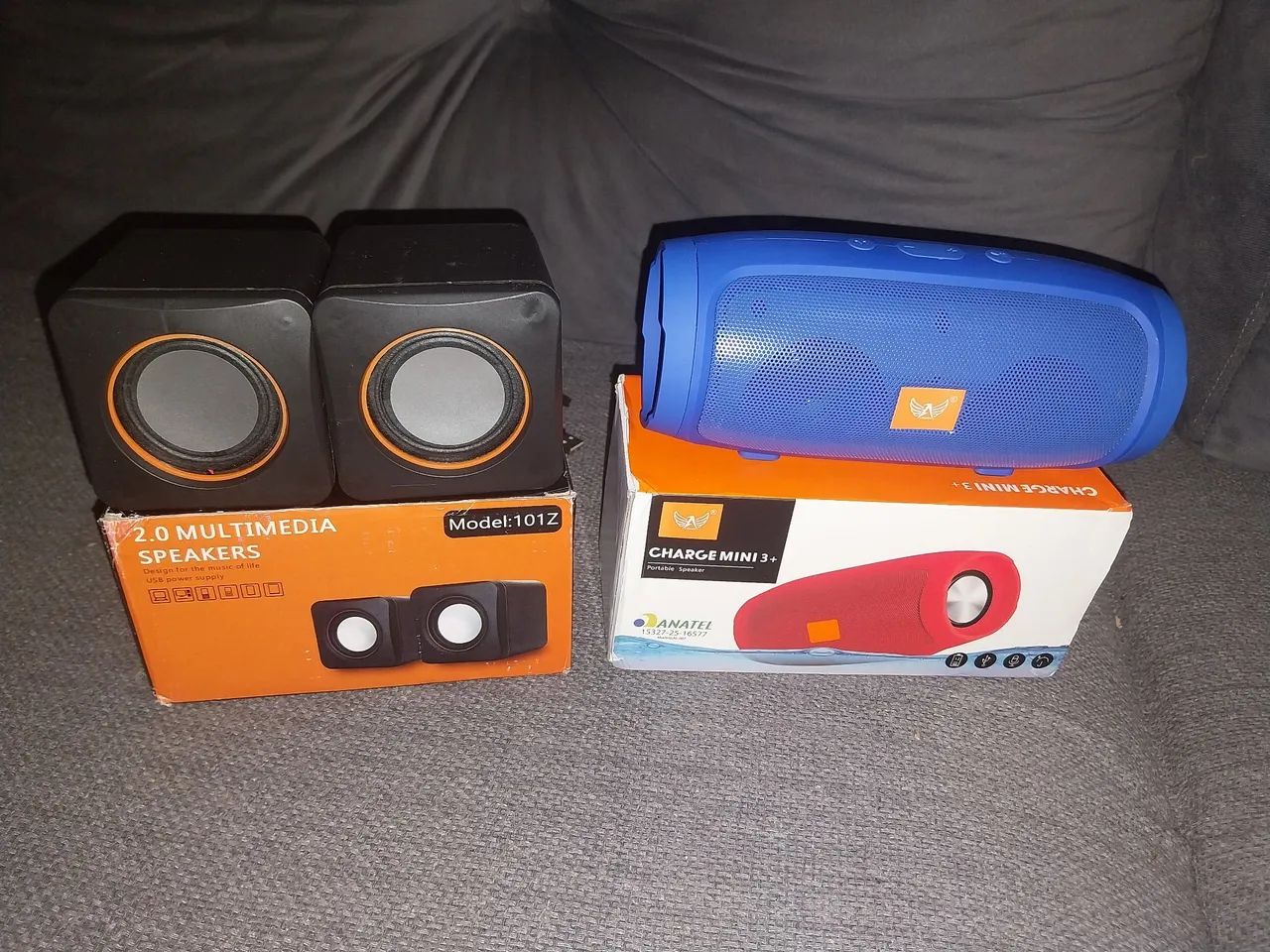 Caixinhas de som Bluetooth  - Foto 3