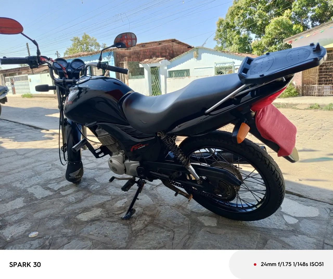 Moto bem conservada  - Foto 4