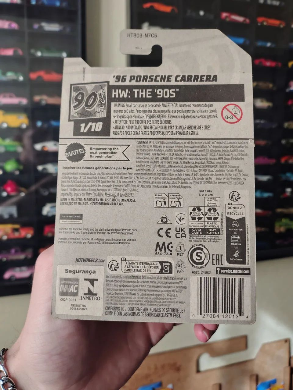 Hot Wheels Porsche Carrera  - Foto 2