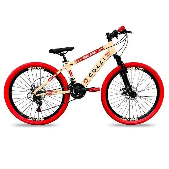 Bicicleta Colli Grau NOVA R$ 1.299.00 - Foto 2