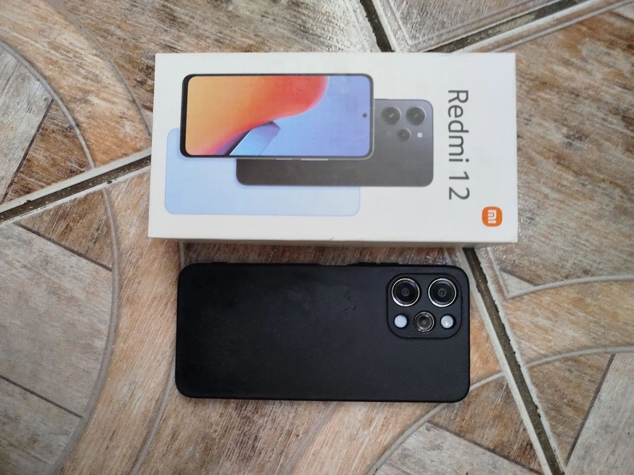 Redmi 12 ski blue