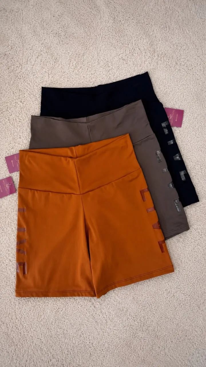 Short academia poliamida  - Foto 4