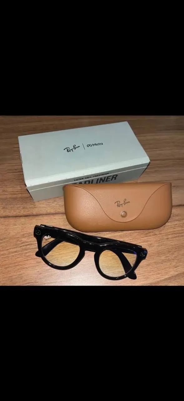 Rayban Meta Gen 2 Preto