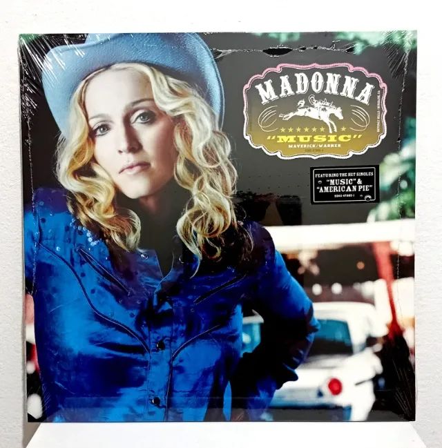 Madonna - Music Vinil Novo Lacrado LP 2000
