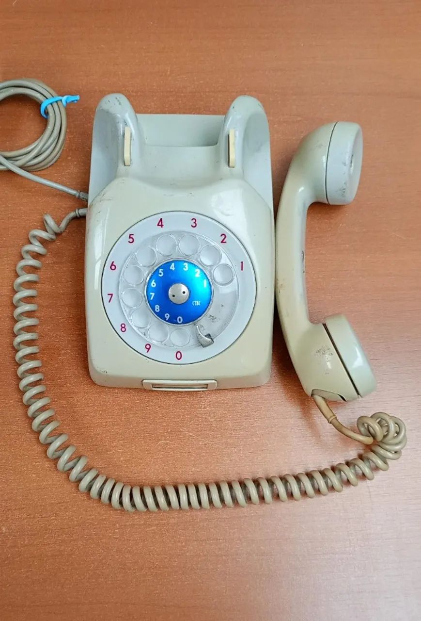 Antigo telefone Ericsson Capelinha DV00184