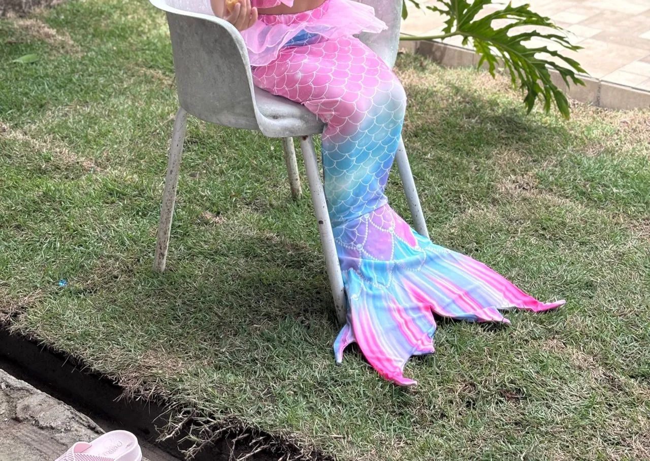 Calda de Sereia + Barbatana 