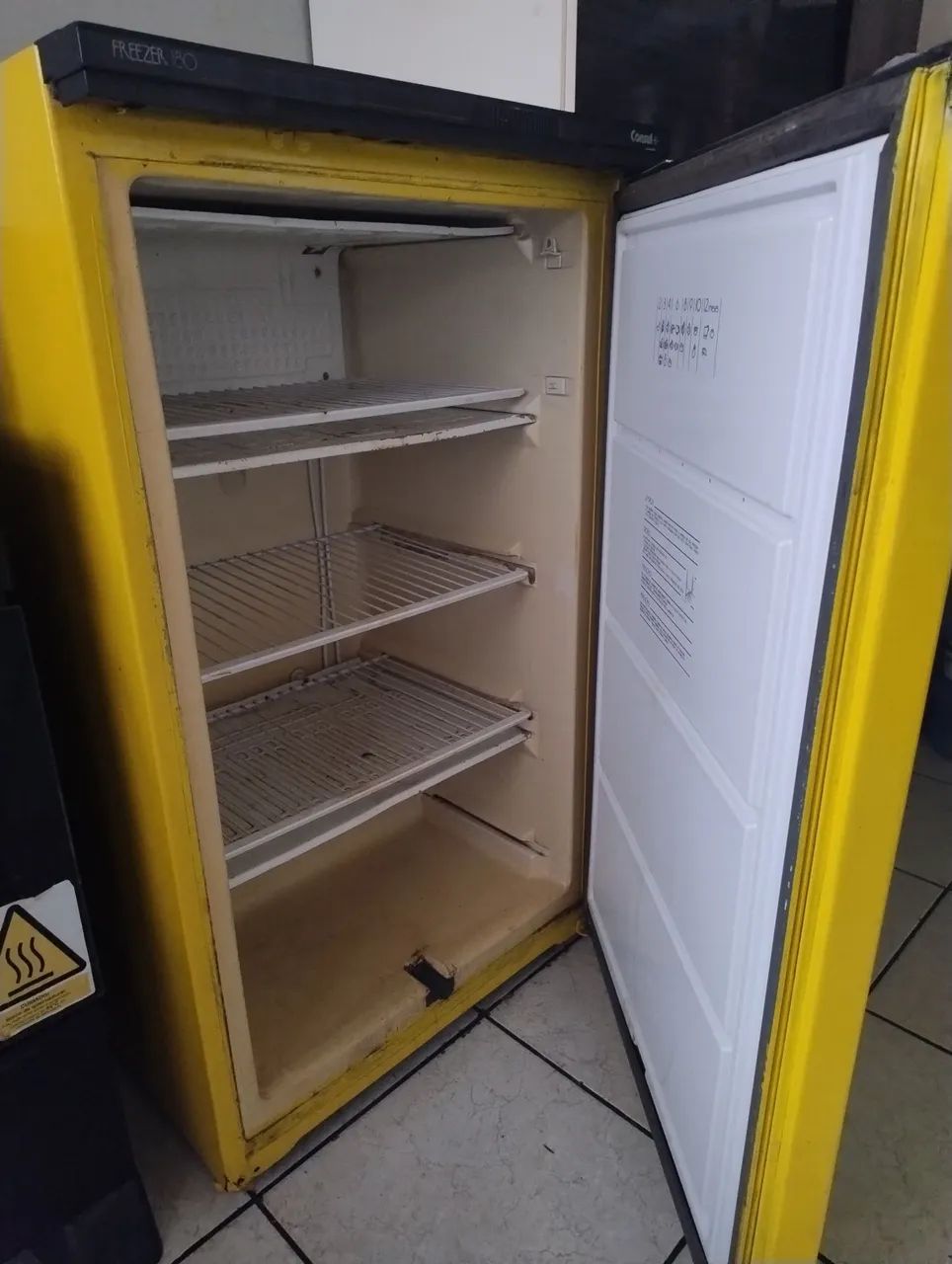 Freezer em bom estado e bom preço  - Foto 2