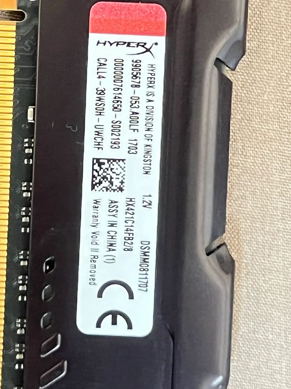 Memória Hyper X DDR4 8GB RAM - Foto 3