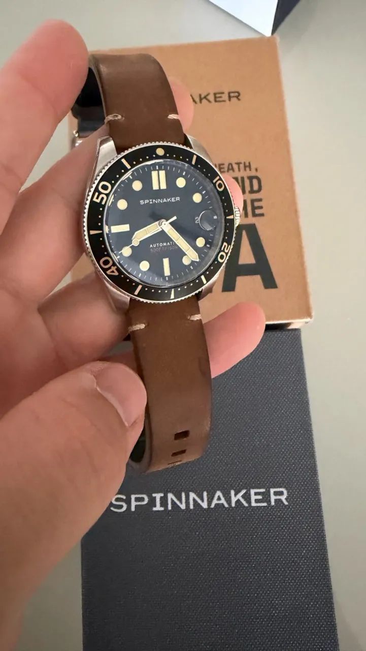 Relógio Spinnaker Anchor Black - Foto 5