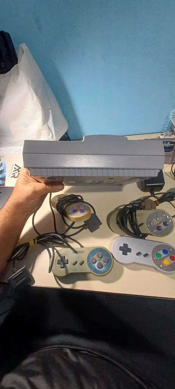 Super Nintendo  - Foto 4