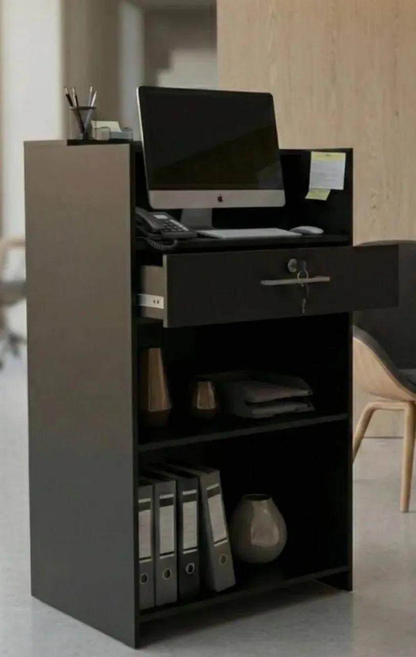 Balcão de atendimento 100% MDF  - Foto 3
