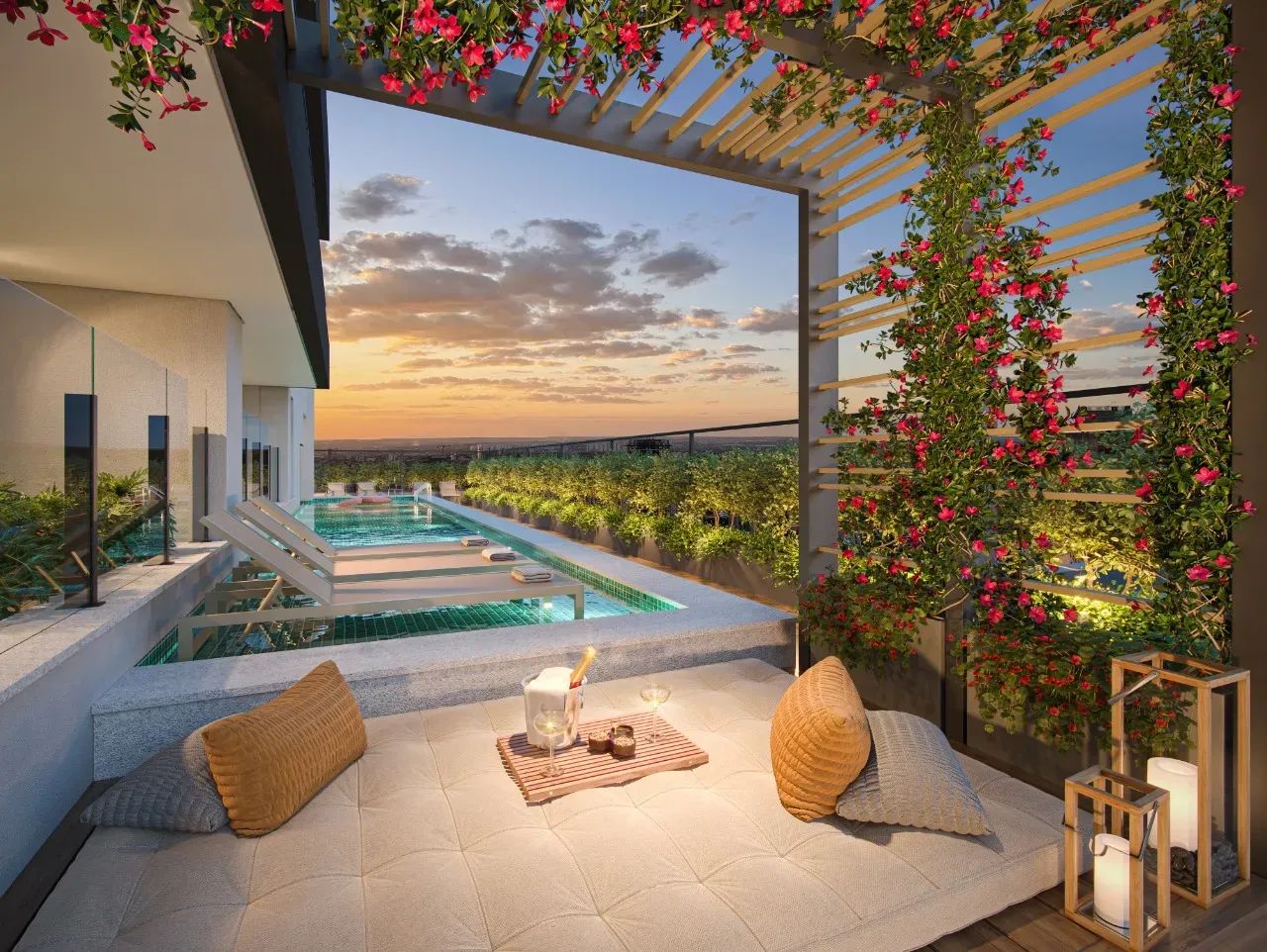 Apartamento 3 quartos próximo ao Parque Flamboyant - Foto 3