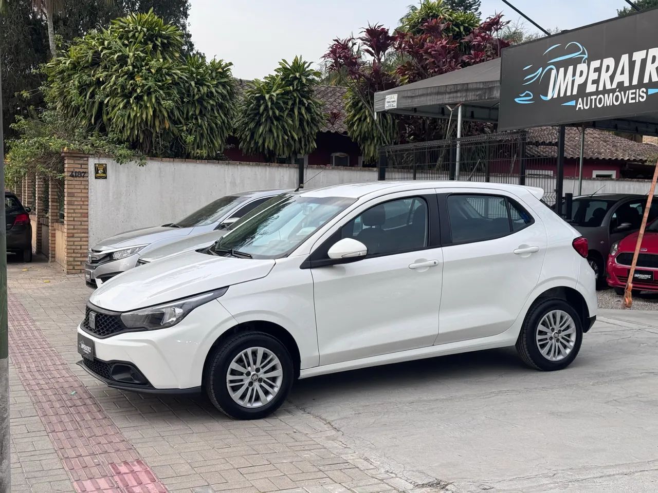 Fiat Argo 1.0 6V Flex. 2024