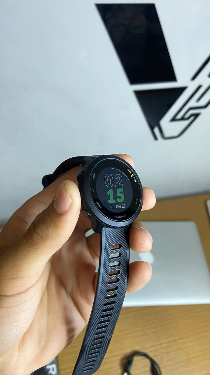 Garmin Fr55 3 meses de uso  - Foto 3