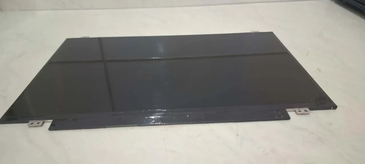 Tela led slim 14 polegadas 40 pinos seminova DISPENSO CURIOSOS  - Foto 4