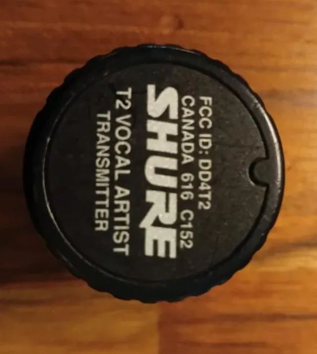 MICROFONE SHURE SEM FIO  - Foto 3