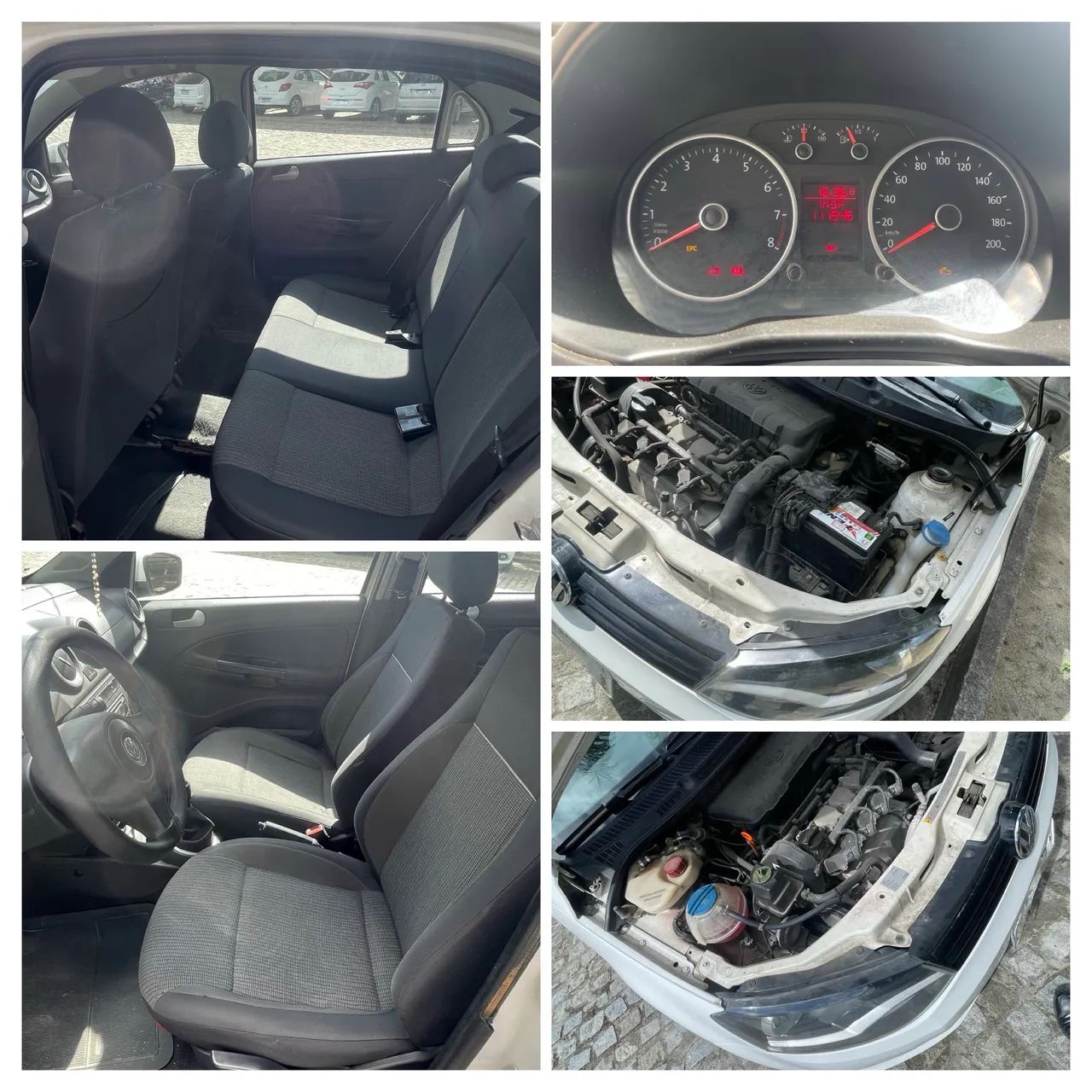 Volkswagen Voyage VOYAGE 1.0/1.0 City Mi Total Flex 8V 4p 2013