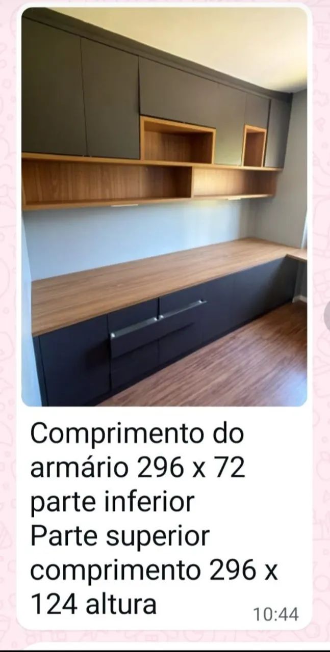 Escritório em mdf