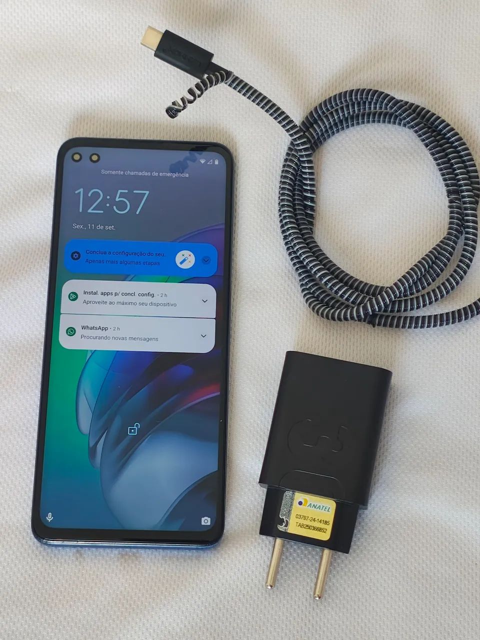 Motorola g100 256gb 12gb ram