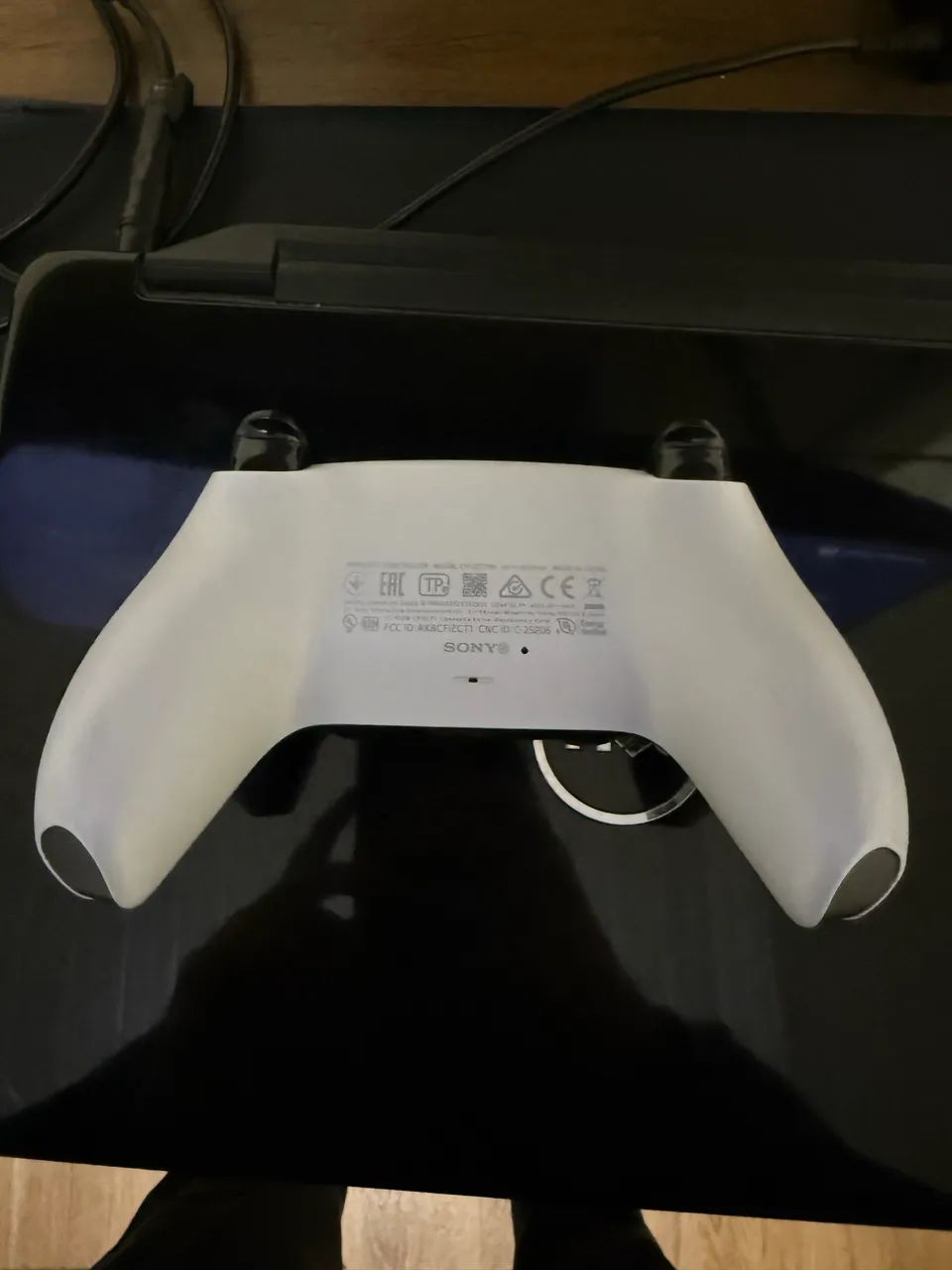 Controle DualSense PS5 White Original - Impecável / Sem Drift - Foto 2