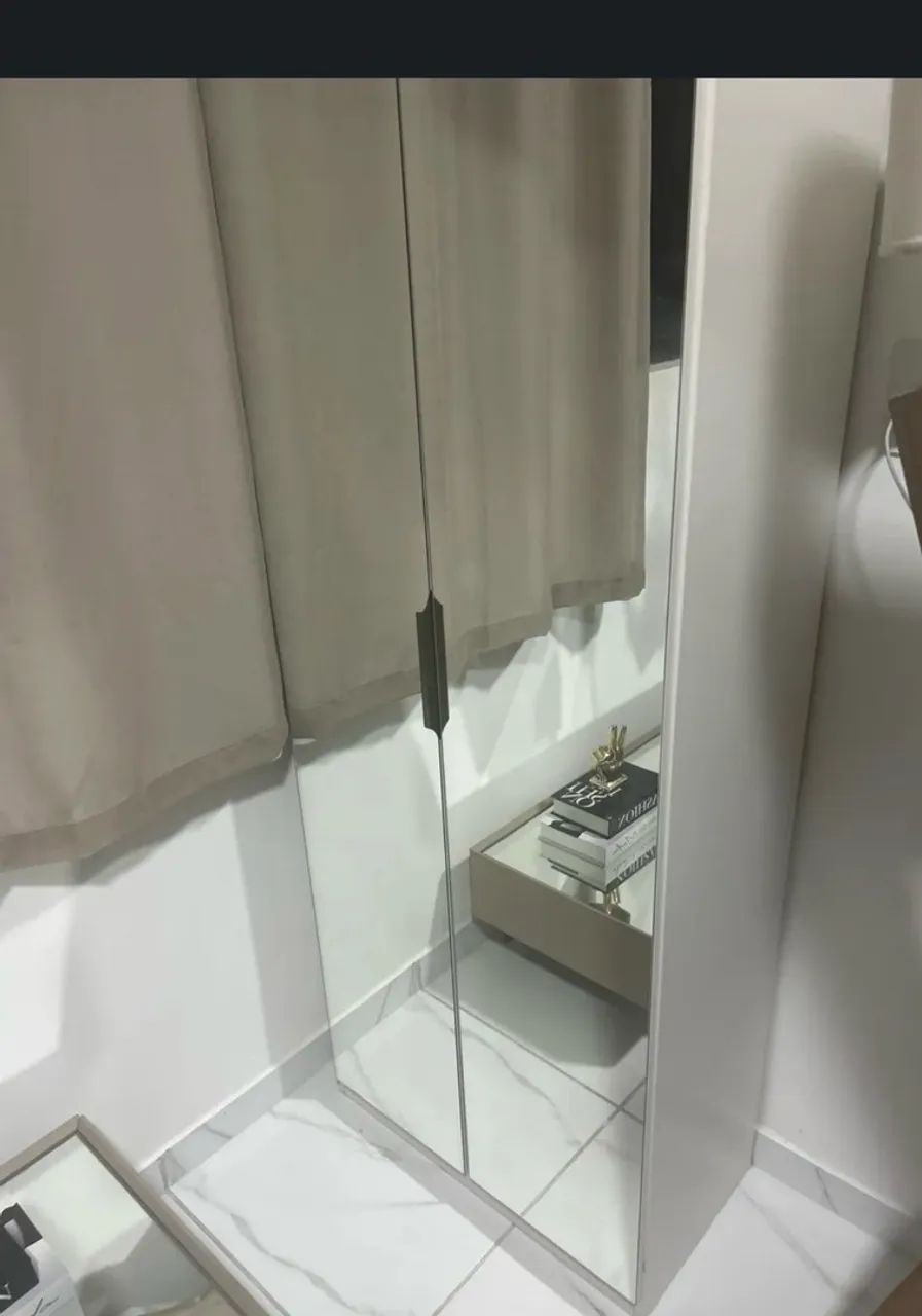 Sapateira com portas espelhadas  - Foto 3
