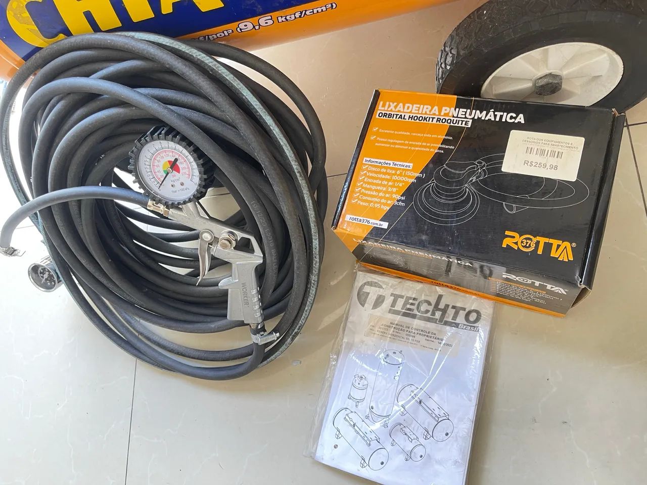 Vendo compressor chiaperini 10p50L  - Foto 6