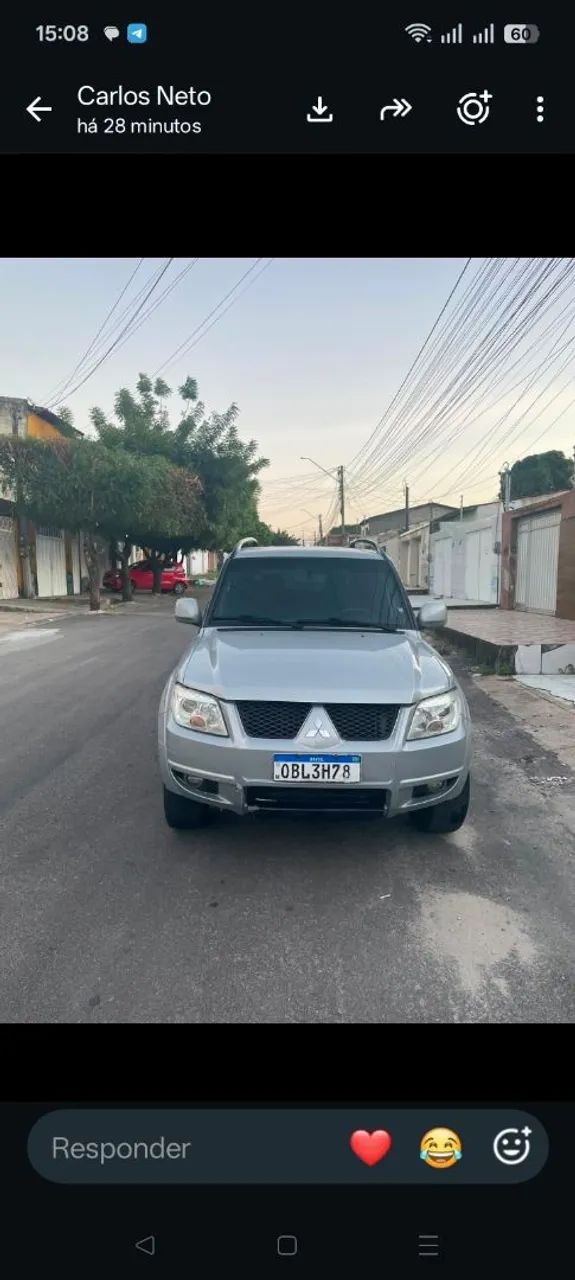 Mitsubishi Pajero Pajero TR4 2.0 Flex 16V 4X2 Mec. 2013