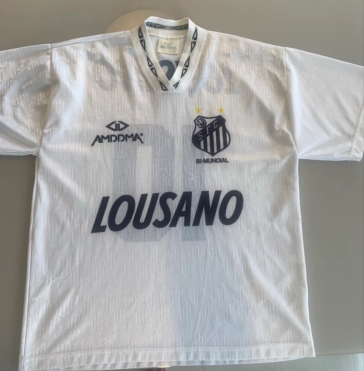 Camisa do Santos FC 1994 Amddma - Roupas Esportivas - Boqueirão