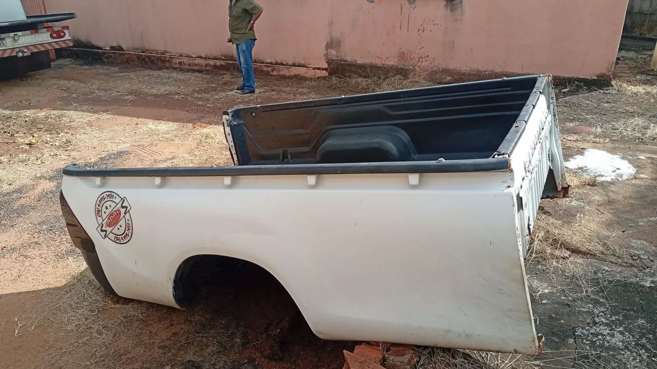 Carroceria Hilux  - Foto 2