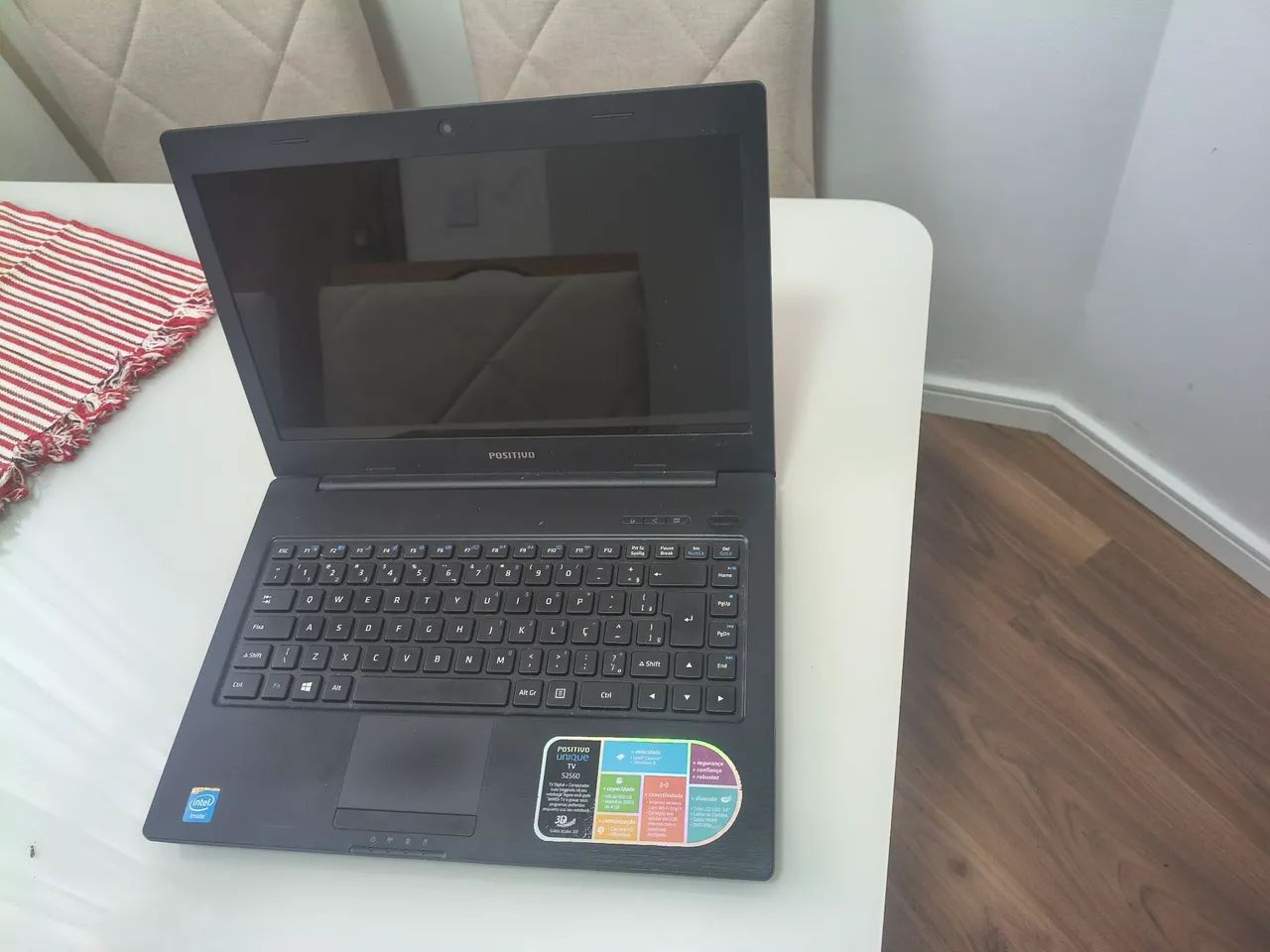 Notebook positivo 
