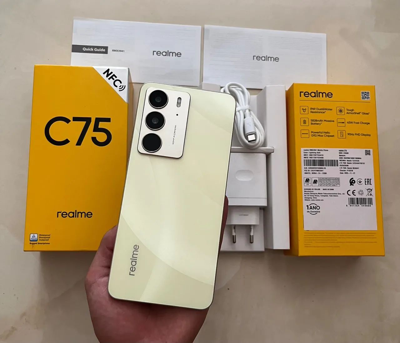 REALME C75 - 256GB 8+8 RAM. - Foto 4