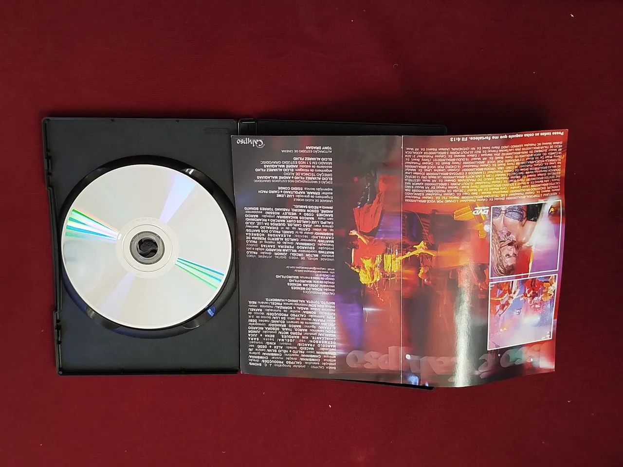 DVD Original Banda Calypso  - Foto 3