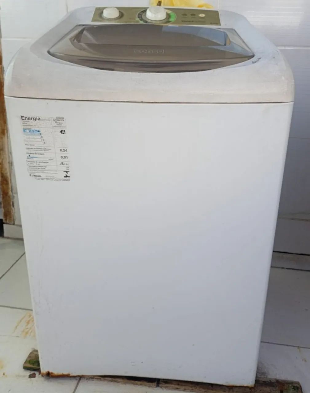 Vendo 2 máquinas de lavar com defeito.