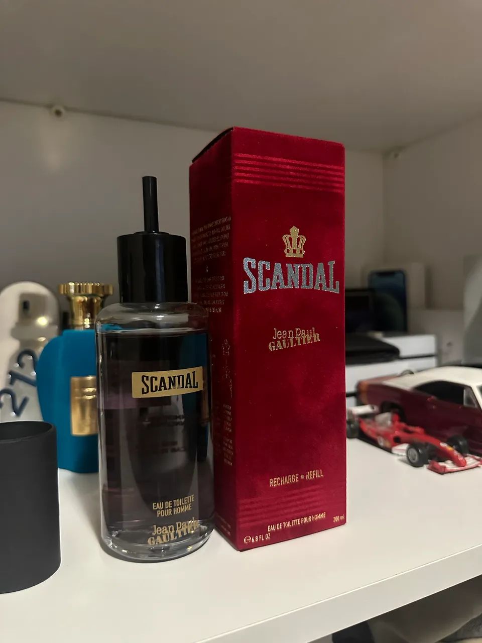 Refil scandal edt 200ml - Foto 3