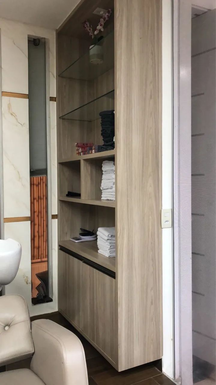 Móveis salão (salão completo) sem lavatórios  - Foto 5