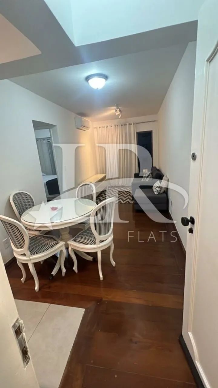 LR Flats Apartamento e Studio - Apartamento mobiliado de 45m² no Itaim Bibi, alugue! - Foto 4