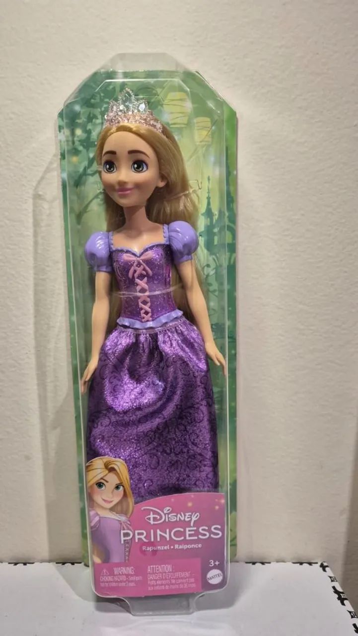 Boneca Princesas Disney Rapunzel ORIGINAL - NOVA e LACRADA! - Foto 2