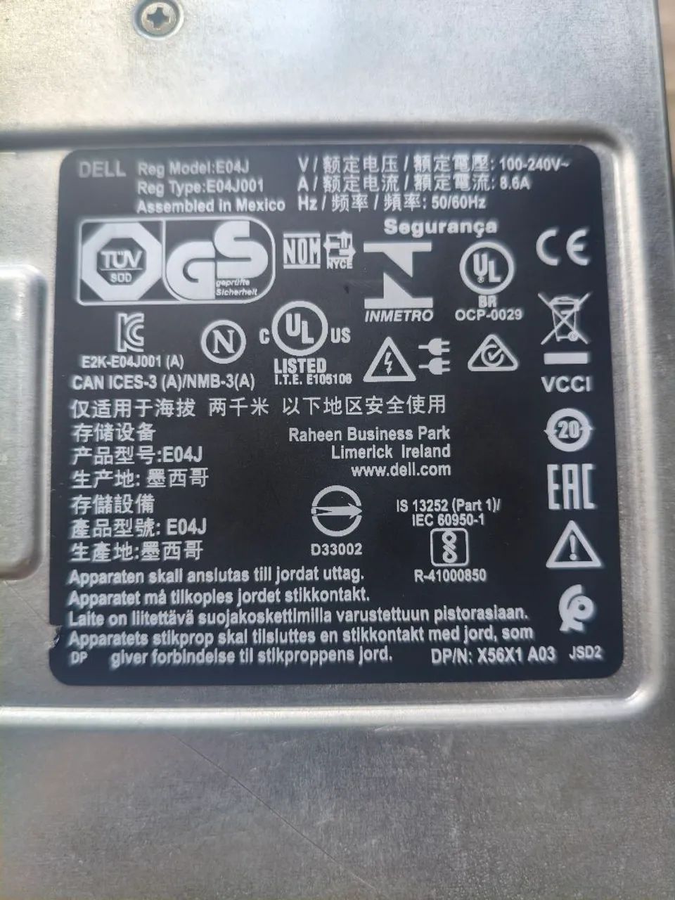 STORAGES Dell equallogic PS4210 com 24hds Dell Enterprise 600gb - Foto 4