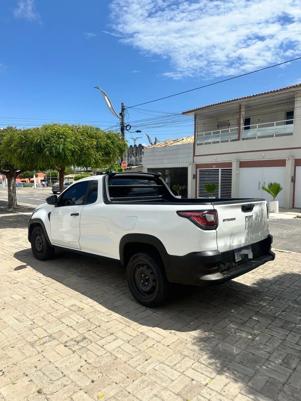 Fiat Strada Endurance 1.3 Flex 8V CS 2024 - Foto 5